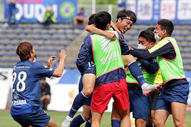 J2第16節 町田ゼルビア、山口一真&鄭大世のゴールで新潟に勝利