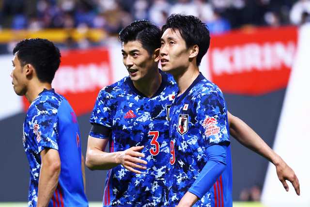 日本代表どこよりも早い採点 パラグアイ戦 Mvpは攻守に躍動したベテラン デビュー戦となった伊藤洋輝の評価は キリンチャレンジカップ22 サッカータイム