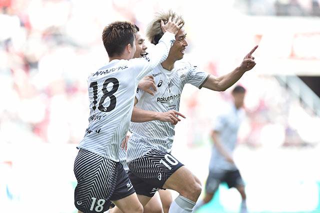 J1第11節 ヴィッセル神戸、後半ATに追いつかれ名古屋とドロー