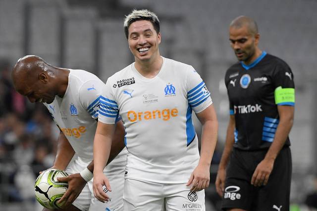 アーセナル ナスリのワガママボディすげえなw サッカータイム