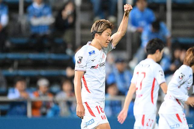 名古屋グランパス、横浜FCに3発快勝!ルヴァン杯POラウンド進出