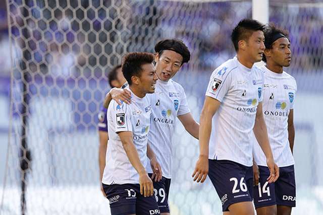 J1第22節 横浜fc 広島に完封勝利で待望の今季2勝目 小川慶治朗が決勝点 サッカータイム