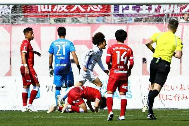 J2第5節 ファジアーノ岡山、2度追いつくも甲府に競り負け