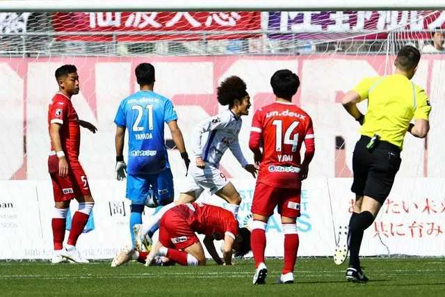 J2第5節　ファジアーノ岡山、2度追いつくも甲府に競り負け