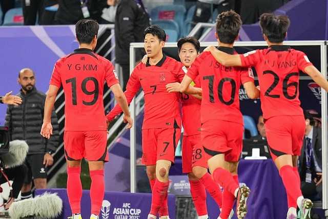【アジア杯】韓国、延長戦の末にオーストラリアを下しベスト4進出！ソン・フンミンが直接FKで決勝弾