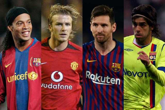 史上最高のfkキッカーは誰 と英メディアがツイッターで読者投票実施 42 を獲得した1位は サッカータイム