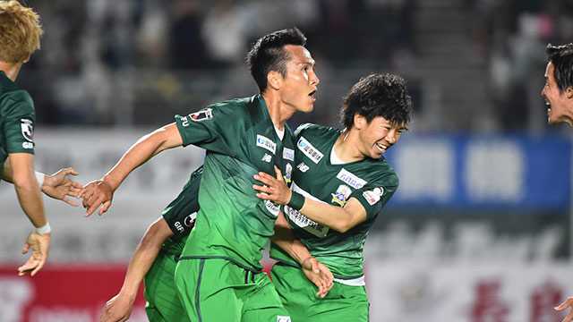 Fc岐阜fw前田遼一が今季初ゴール かつて デスゴール のジンクスも サッカータイム