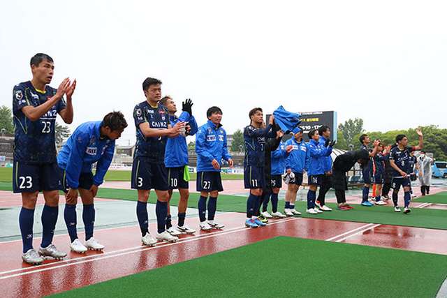 J2第13節 ザスパクサツ群馬、後半3発で追いつき横浜FCとドロー
