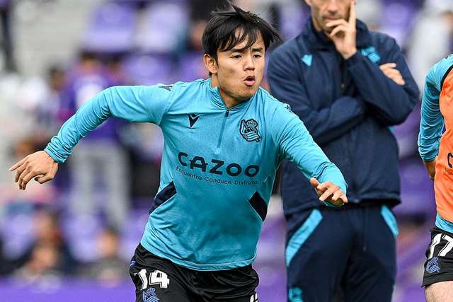 久保建英、ELマンチェスター・U戦欠場濃厚【レアル・ソシエダ】