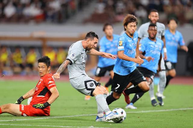 PSG-川崎フロンターレ 視聴率9・2%