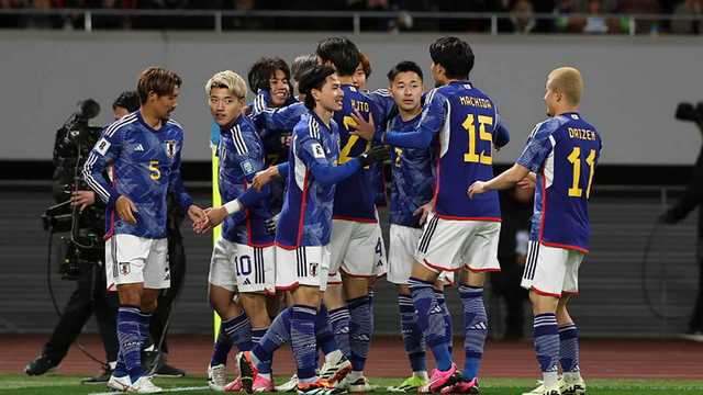 日本代表、ホームで北朝鮮に完封勝利でW杯アジア2次予選3連勝!田中碧が決勝点