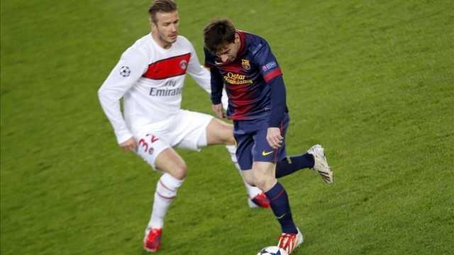 ベッカム メッシはずば抜けている C ロナウドは彼のレベルには達していない サッカータイム