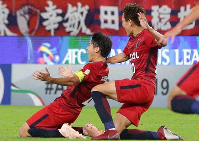 鹿島アントラーズ 内田篤人の劇的at弾で水原三星に逆転勝利 Acl準決勝第1戦 サッカータイム