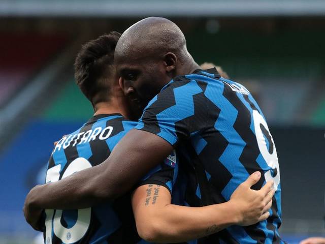 インテル サッスオーロに2発勝利で10連勝 ルカク ラウタロがゴール セリエa第28節延期分 サッカータイム