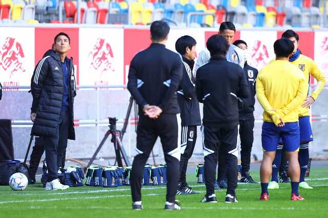 【日本代表】長谷部誠が3日間限定でチームに帯同!試合出場はなし