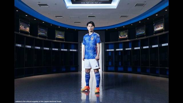 日本代表の新ユニフォーム発表!コンセプトは“ORIGAMI”