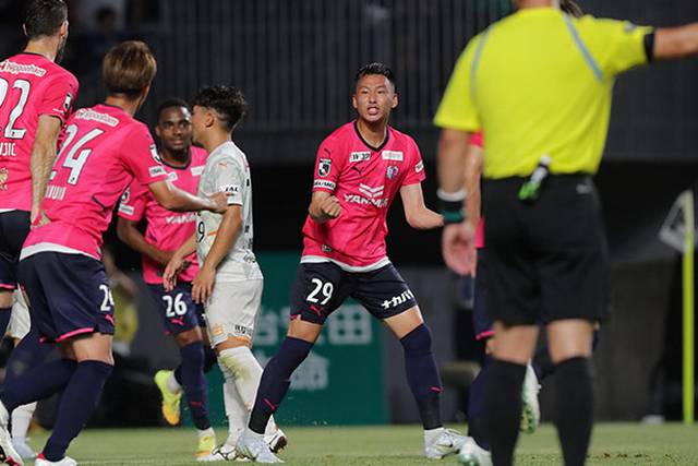 セレッソ大阪、清水とドロー 舩木翔のJ1初ゴールで追いつく