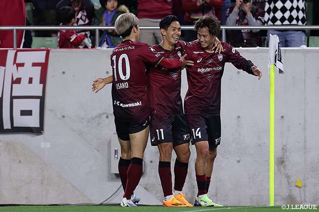 J1第9節 ヴィッセル神戸、2点先制も横浜FMに逆転負け