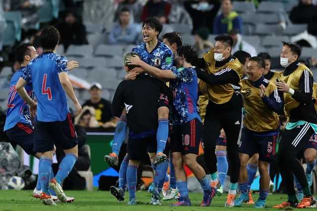 日本代表どこよりも早い採点 オーストラリア戦 最高評価は文句なし 7大会連続w杯出場に導いた英雄たちの点数は W杯アジア最終予選 サッカータイム