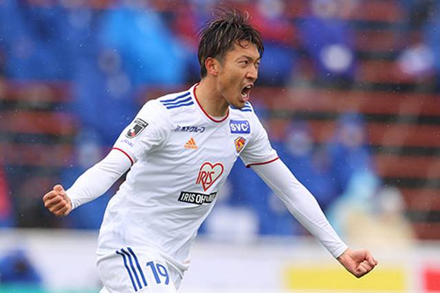 J2第8節 ベガルタ仙台 3得点で甲府に競り勝ち連敗ストップ 皆川佑介が先制点 富樫敬真が2ゴール サッカータイム