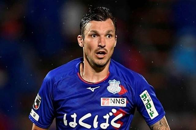 元日本代表fwハーフナー マイク 東海社会人リーグ2部fc Bonboneraに加入 引退も考えていた中 サッカータイム