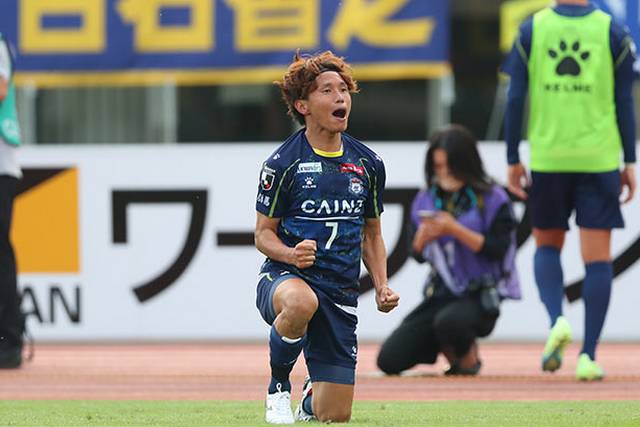 J2第41節 ザスパクサツ群馬、岩手に5発大勝で残留確定!