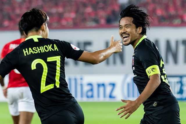 浦和レッズ 興梠慎三のヘッド弾で広州恒大を撃破 2試合合計3 0で2年ぶりacl決勝進出 サッカータイム