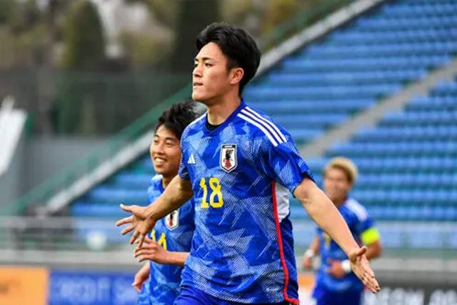 U-20日本代表、熊田直紀の2ゴールで中国に逆転勝利