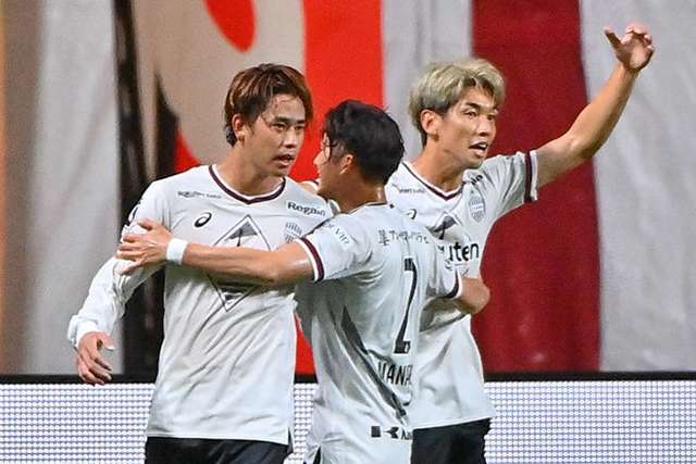 J1第25節 ヴィッセル神戸、札幌に2発完封勝利!汰木康也が2ゴール