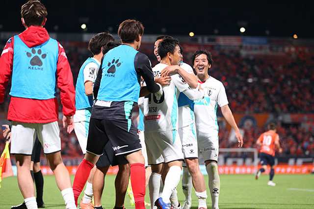 J2第15節 グルージャ盛岡、大宮に完封勝利!小松駿太が決勝点