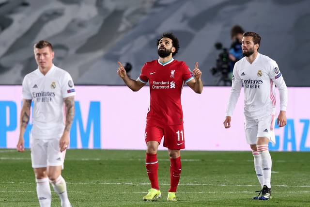 リバプール 敵地でレアル マドリードに3失点敗戦 Cl準々決勝第1戦 サッカータイム