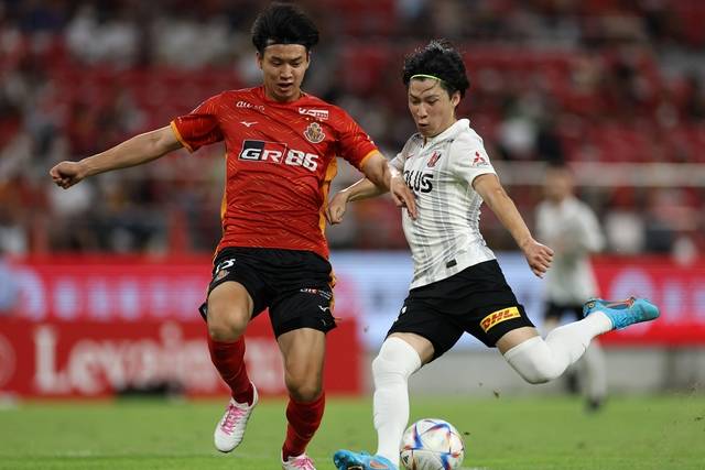 浦和レッズ、敵地で名古屋とドロー ルヴァン杯準々決勝第1戦