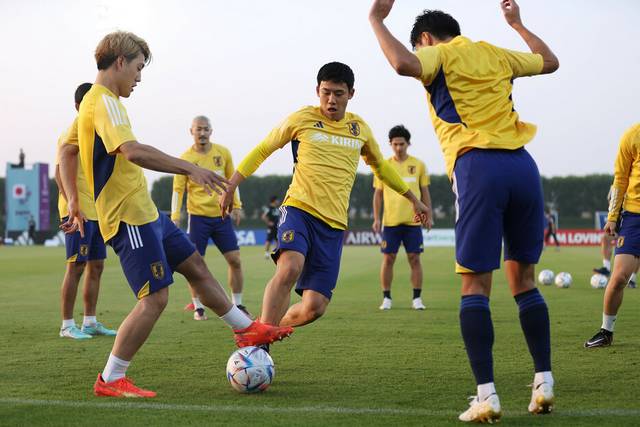 遠藤航、ドイツ戦出場にゴーサイン 全体練習に復帰【日本代表】