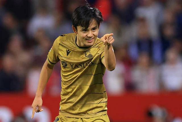 【サッカー】久保建英のベンチスタートは「理解できない」 驚嘆の先制弾…監督の起用法を現地疑問視