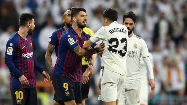 レアル マドリーdfレギロンがクラシコで暴言か スアレスに ブサイク メッシに ノミ サッカータイム