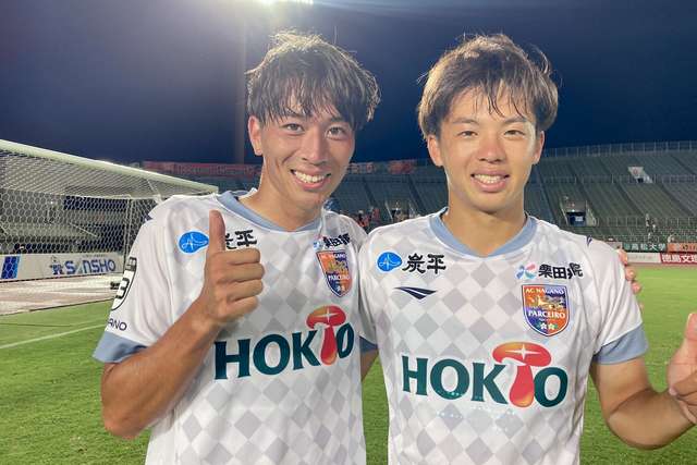 長野パルセイロ、讃岐に完封勝利で3連勝!藤森亮志が決勝点