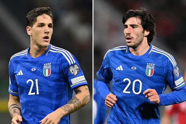 【イタリア代表】トナーリ&ザニオーロが賭博違反疑いで離脱