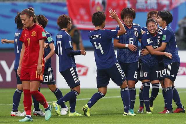 日本 U 女子ｗ杯初優勝 スペインを撃破 史上初ｗ杯全カテゴリー制覇の快挙 サッカータイム