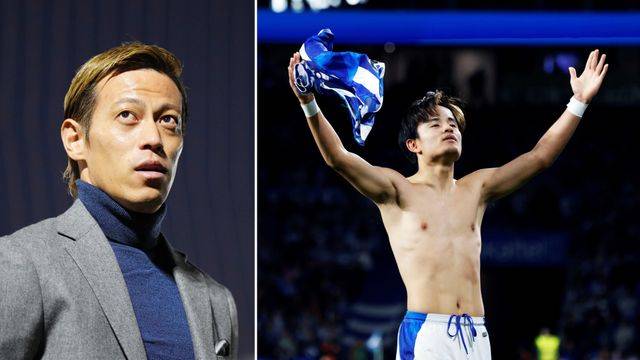 本田圭佑「そもそもサッカー選手はなんで脱ぐのか?って…」