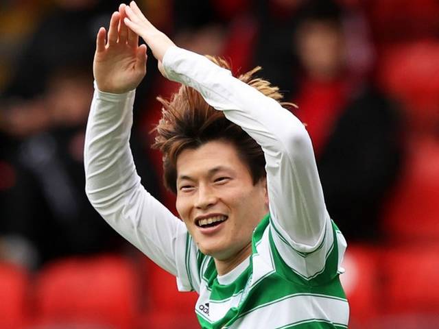 古橋亨梧が先制ゴール!セルティック、アバディーンに勝利
