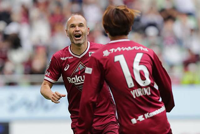 J1第13節 ヴィッセル神戸、鳥栖に4発完封勝利で待望の今季J1初白星
