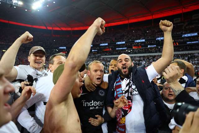 EL決勝は大荒れ必至 フランクフルトサポーター10万人現地入り