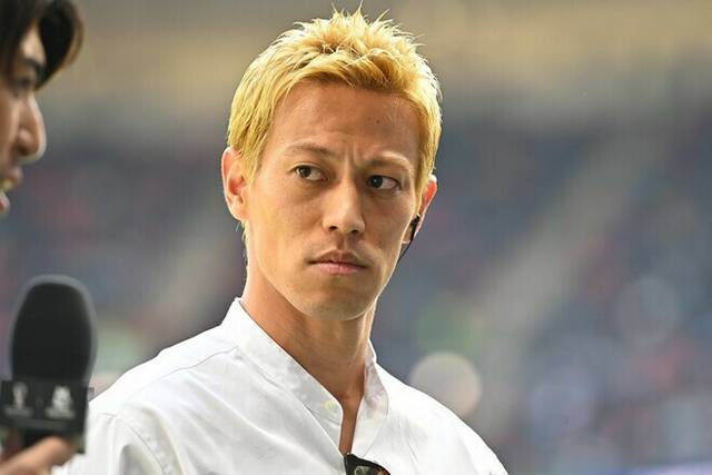 本田圭佑さん「維持は衰退を意味する」日本代表にエール
