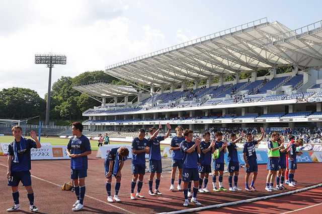 J2第21節　町田ゼルビア、終盤追いつかれ熊本とドロー