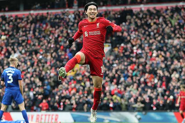 リヴァプール、2部カーディフに3発快勝でFA杯5回戦進出