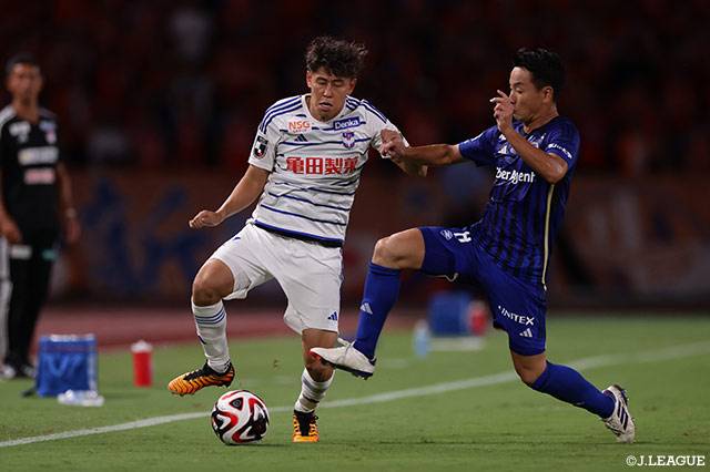 アルビレックス新潟、敵地で町田に2失点完封負け 2試合合計5-2でルヴァン杯準決勝進出