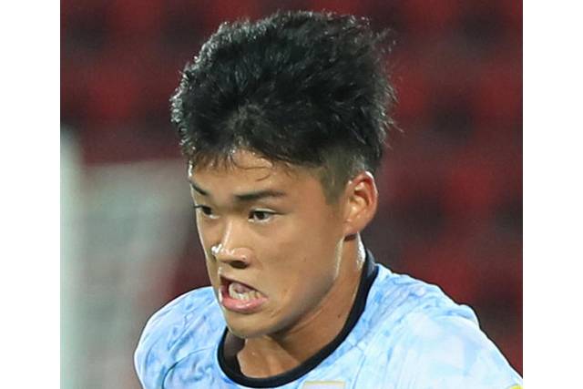 上月壮一郎、トップチームの親善試合で3戦連発