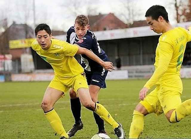 ドイツ下部リーグで84試合66得点の日本人ストライカーに欧州スカウトが熱視線 サッカータイム