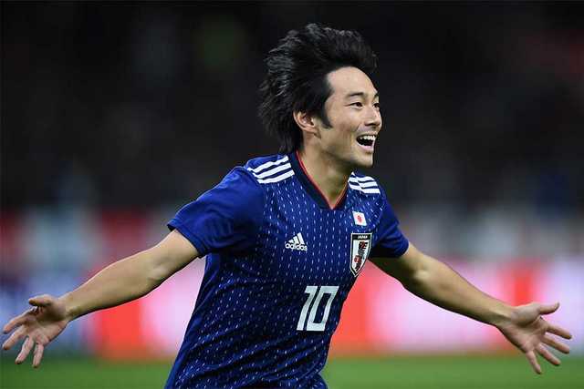 中島翔哉が10番 久保建英は17番に 日本代表が9月2連戦の背番号を発表 サッカータイム