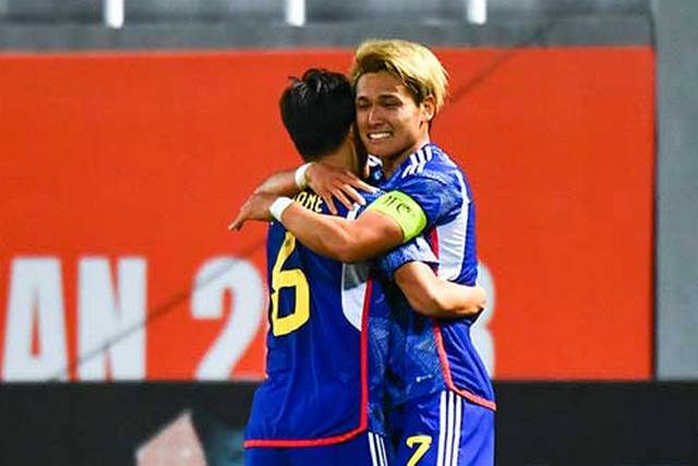 U-20日本代表、松木玖生の2ゴールでサウジアラビアに競り勝つ